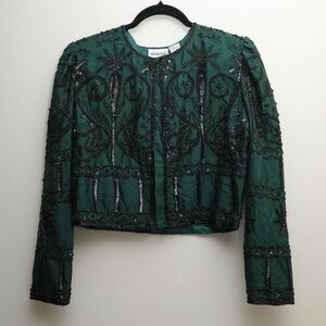 Vintage sequin jacket